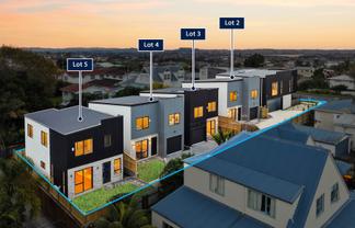Lots 2-5/44 Bradbury Road, Botany Downs
