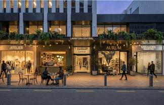 Statement Space on Lambton Quay