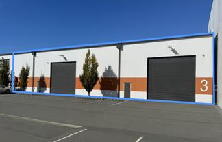 450sqm Airport Warehouse - 6.5m Stud