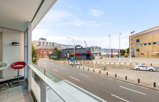 1D/42 Cable Street, Te Aro