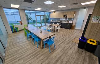 Fully Fitted Airport Office - 16 Car Parks