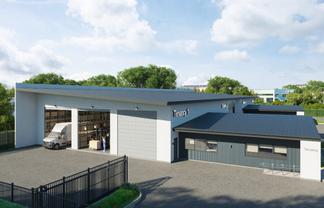 Premium New Build Warehouse in Levin - 280sqm 