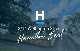 8/14 Wellington Street, Hamilton East