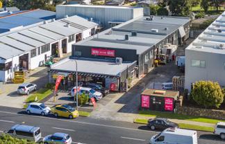 Secure investment in established precinct