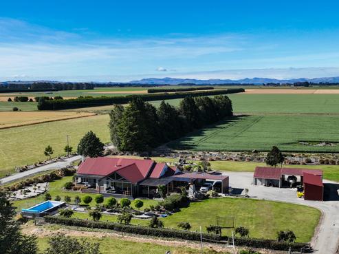 588 Freshford Plains Station Road, Lumsden Surrounds
