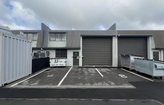 Tidy East Tamaki industrial unit - 170sqm