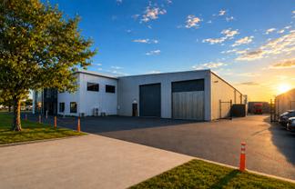 Large Papamoa industrial facility