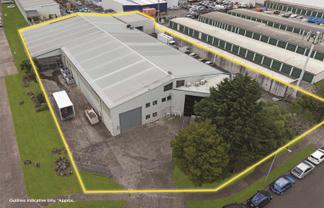 East Tamaki Industrial with Income & Upside