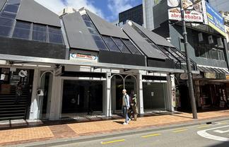 Prime retail spot on Manners