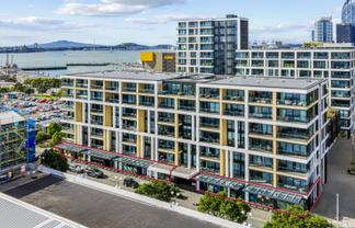 Investment in the Heart of Wynyard Quarter
