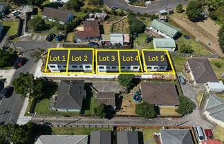 Lot 1-5/13 Hilda Road, Mangere