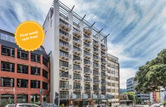 6Q/154 The Terrace, Wellington Central