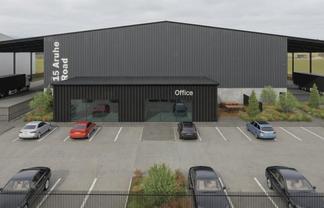 A Grade Industrial Warehouse – For Sale or Lease