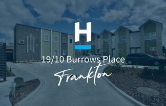 19/10 Burrows Place, Frankton