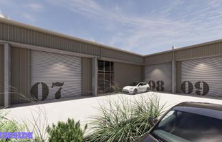 Warehouse + Office + Mezzanine