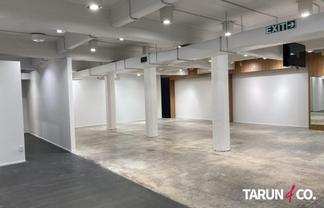 547sqm Basement Lease - Heart of Queen Street