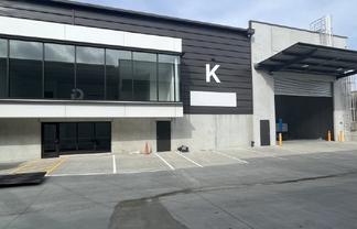 Newly Constructed Warehouse