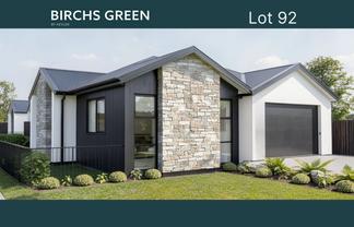 Lot 92 Birchs Green, Prebbleton