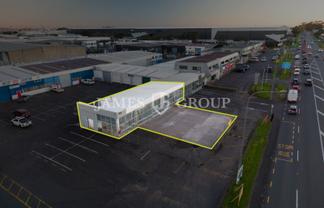 High Profile Secure Yard + Retail Area