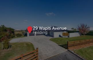 29 Wapiti Avenue, Feilding