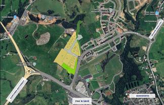 Sites from 1,800sqm to 16,600sqm