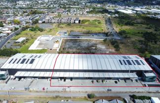 Large-scale Favona warehouse opportunity
