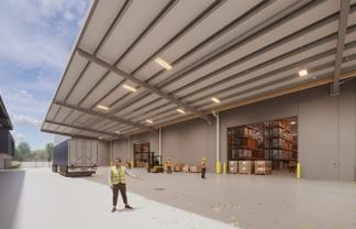 High-profile spec build - prime location