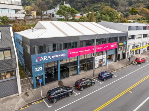 223 Thorndon Quay, Thorndon