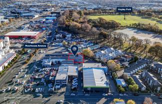 Warehouse with Office on Moorhouse Avenue