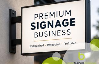 Premium Auckland Signage Business - Nearly 40 Years of Proven Trading
