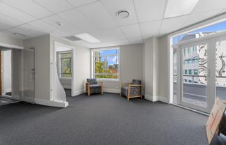 Character Office Space with River Views