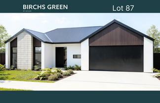 Lot 87 Birchs Green, Prebbleton