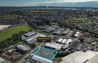 Secure 4,250m2 Yard – Power + Water