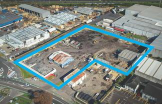 12,050m² of Sealed Yard With 320m² Warehouse