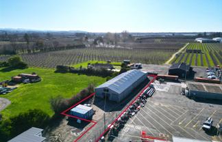 550sqm modern warehouse with 3-phase power