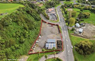 Prime 3,902sqm secured yard with holding income