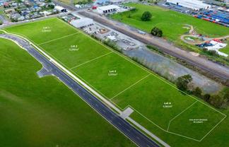 Final Stage Industrial Lots