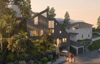 1A & 3 Seaforth Terrace, Karori