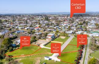 5,7,8a Macrocarpa Lane, Carterton