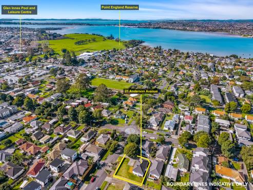 21 Anderson Avenue, Point England