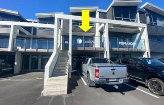 Modern Tauranga CBD fringe office