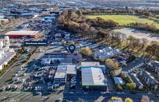 Warehouse on Moorhouse Avenue