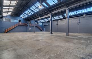Warehouse on Moorhouse Avenue