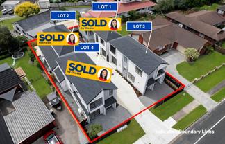 Lots 1-4/110 Hutchinsons Road, Bucklands Beach