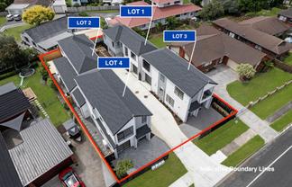 Lots 1-4/110 Hutchinsons Road, Bucklands Beach
