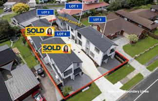 Lots 1-4/110 Hutchinsons Road, Bucklands Beach