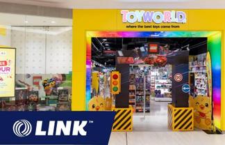 Major Toyworld Store | $166K SDE