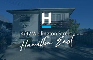 4/42 Wellington Street, Hamilton East