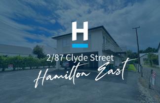 2/87 Clyde Street, Hamilton East