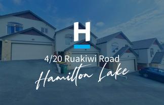 4/20 Ruakiwi Road, Hamilton Lake